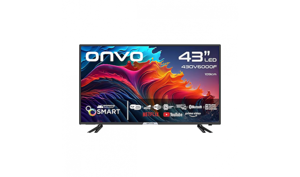 Onvo 43OV6000F Full HD 43" 109 Ekran Uydu Alıcılı Android Smart LED TV